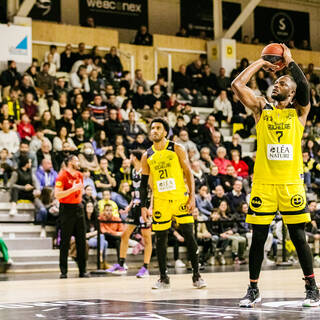 03/02/2023 - Pro B - Stade Rochelais 77 / 87 Boulazac