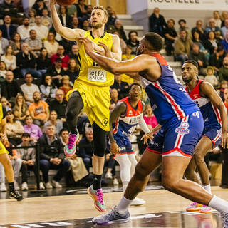 03/05/2024 - Pro B - Stade Rochelais 75 / 76 Nantes Basket Hermine