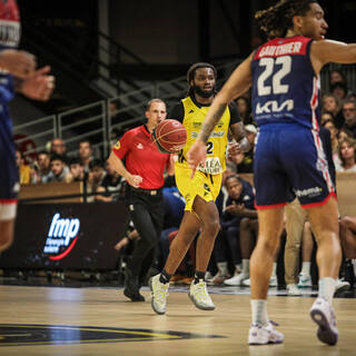 03/05/2024 - Pro B - Stade Rochelais 75 / 76 Nantes Basket Hermine