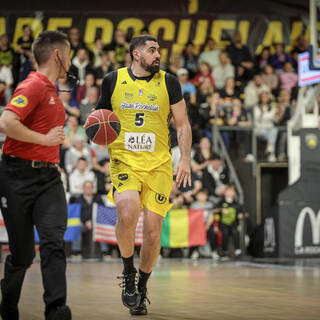 03/05/2024 - Pro B - Stade Rochelais 75 / 76 Nantes Basket Hermine