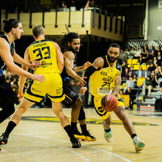 04/11/2022 - Pro B - Stade Rochelais 83 / 88 Angers