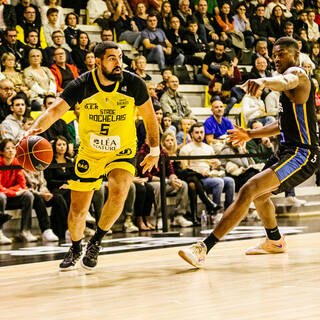 04/11/2022 - Pro B - Stade Rochelais 83 / 88 Angers