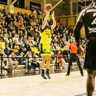 04/11/2022 - Pro B - Stade Rochelais 83 / 88 Angers
