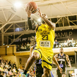 04/11/2022 - Pro B - Stade Rochelais 83 / 88 Angers