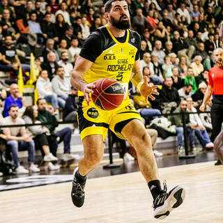 04/11/2022 - Pro B - Stade Rochelais 83 / 88 Angers