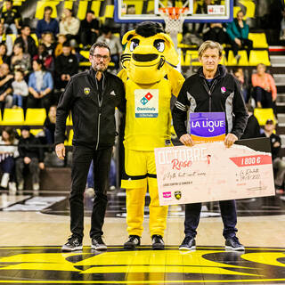 04/11/2022 - Pro B - Stade Rochelais 83 / 88 Angers