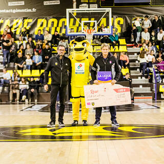 04/11/2022 - Pro B - Stade Rochelais 83 / 88 Angers