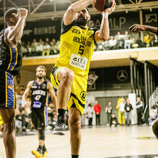 04/11/2022 - Pro B - Stade Rochelais 83 / 88 Angers