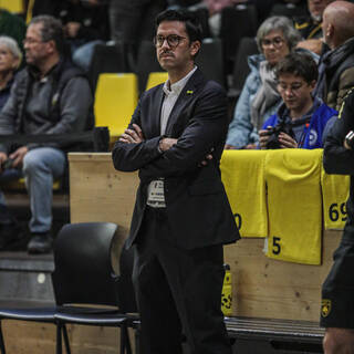 04/11/2025 - 1/16 finale Coupe de France - Stade Rochelais 90 / 79 Boulazac