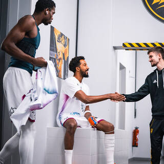 04/11/2025 - 1/16 finale Coupe de France - Stade Rochelais 90 / 79 Boulazac