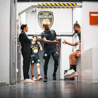 04/11/2025 - 1/16 finale Coupe de France - Stade Rochelais 90 / 79 Boulazac