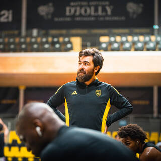 04/11/2025 - 1/16 finale Coupe de France - Stade Rochelais 90 / 79 Boulazac