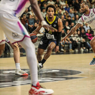 04/11/2025 - 1/16 finale Coupe de France - Stade Rochelais 90 / 79 Boulazac