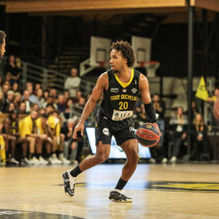 04/11/2025 - 1/16 finale Coupe de France - Stade Rochelais 90 / 79 Boulazac