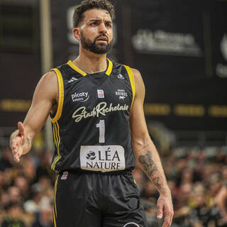 05/01/2025 - Betclic Élite - Stade Rochelais 75 / 79 ASVEL