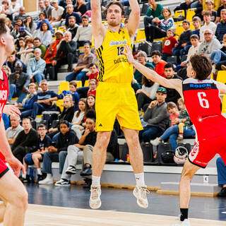 05/05/2024 - Espoirs Pro B 1/4 Playoffs - Stade Rochelais 68 / 74 Aix-Maurienne