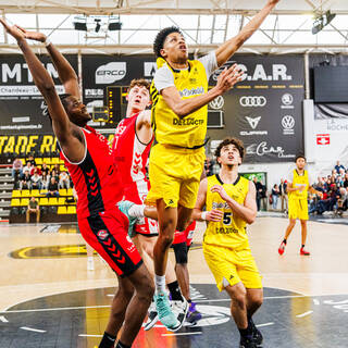 05/05/2024 - Espoirs Pro B 1/4 Playoffs - Stade Rochelais 68 / 74 Aix-Maurienne