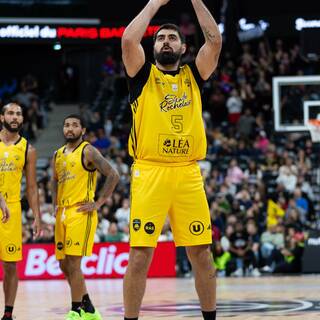 06/10/2024 - Betclic Élite - Paris Basketball 84 / 75 Stade Rochelais 