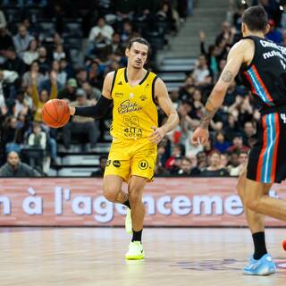 06/10/2024 - Betclic Élite - Paris Basketball 84 / 75 Stade Rochelais