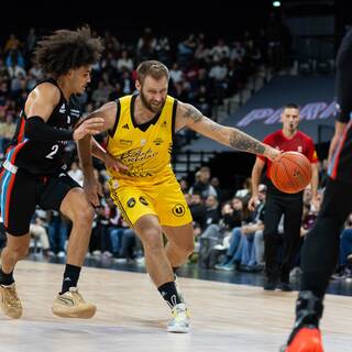 06/10/2024 - Betclic Élite - Paris Basketball 84 / 75 Stade Rochelais