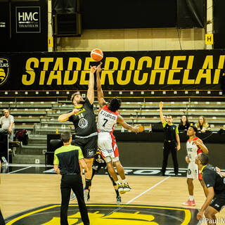 08/03/2022 - NM3 - Stade Rochelais 74 / 94 La Roche Vendées Basket