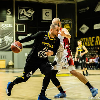 08/03/2022 - NM3 - Stade Rochelais 74 / 94 La Roche Vendées Basket