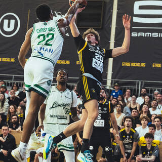 11/04/2025 - Betclic Élite - Stade Rochelais 80 / 86 CSP Limoges