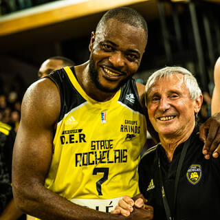 12/05/2023 - Pro B - Stade Rochelais 92 / 79 Saint-Vallier
