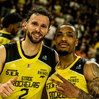 12/05/2023 - Pro B - Stade Rochelais 92 / 79 Saint-Vallier