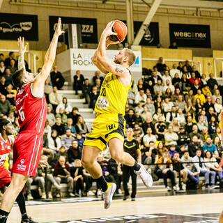 13/01/2023 - Pro B - Stade Rochelais 71 / 81 Elan-Chalon