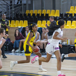 14/01/2024 - U15 Filles Élite - Stade Rochelais 43 / 71 Tarbes