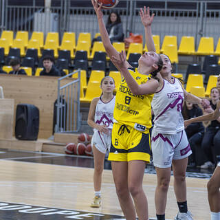 14/01/2024 - U15 Filles Élite - Stade Rochelais 43 / 71 Tarbes