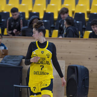 14/01/2024 - U15 Filles Élite - Stade Rochelais 43 / 71 Tarbes