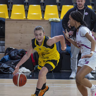 14/01/2024 - U15 Filles Élite - Stade Rochelais 43 / 71 Tarbes