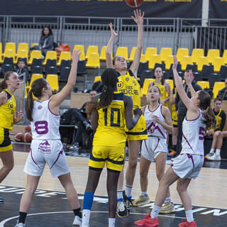 14/01/2024 - U15 Filles Élite - Stade Rochelais 43 / 71 Tarbes