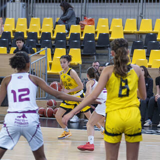 14/01/2024 - U15 Filles Élite - Stade Rochelais 43 / 71 Tarbes