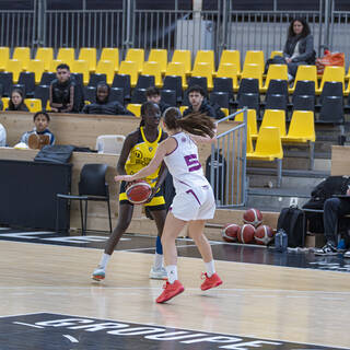 14/01/2024 - U15 Filles Élite - Stade Rochelais 43 / 71 Tarbes