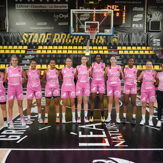 14/10/2023 - NF2 - Stade Rochelais 70 / 68 Saumur Loire Basket