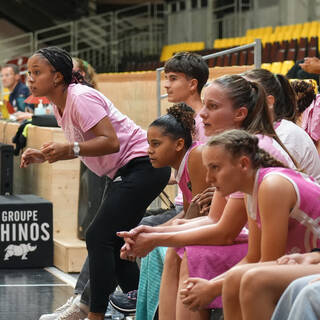 14/10/2023 - NF2 - Stade Rochelais 70 / 68 Saumur Loire Basket