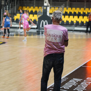 14/10/2023 - NF2 - Stade Rochelais 70 / 68 Saumur Loire Basket