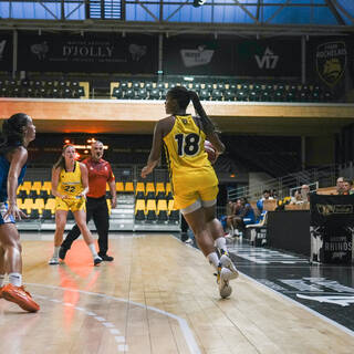 16/09/2023 - NF2 - Stade Rochelais 74 / 56 Basket Landes Espoirs