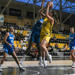 16/09/2023 - NF2 - Stade Rochelais 74 / 56 Basket Landes Espoirs