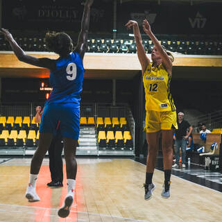 16/09/2023 - NF2 - Stade Rochelais 74 / 56 Basket Landes Espoirs