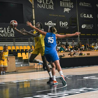 16/09/2023 - NF2 - Stade Rochelais 74 / 56 Basket Landes Espoirs