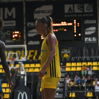 16/09/2023 - NF2 - Stade Rochelais 74 / 56 Basket Landes Espoirs