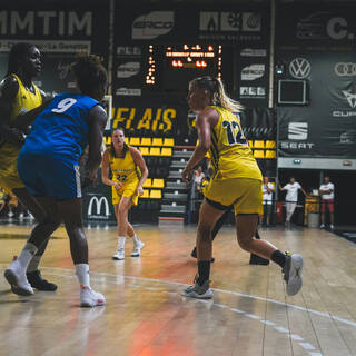 16/09/2023 - NF2 - Stade Rochelais 74 / 56 Basket Landes Espoirs