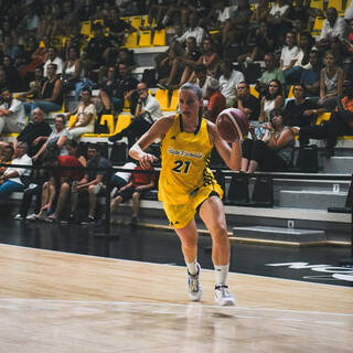 16/09/2023 - NF2 - Stade Rochelais 74 / 56 Basket Landes Espoirs