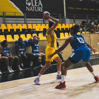 16/09/2023 - NF2 - Stade Rochelais 74 / 56 Basket Landes Espoirs