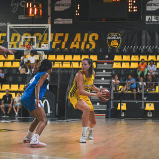 16/09/2023 - NF2 - Stade Rochelais 74 / 56 Basket Landes Espoirs