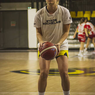 18/11/2023 - NF2 - Stade Rochelais 52 / 73 Avenir Basket Chalosse